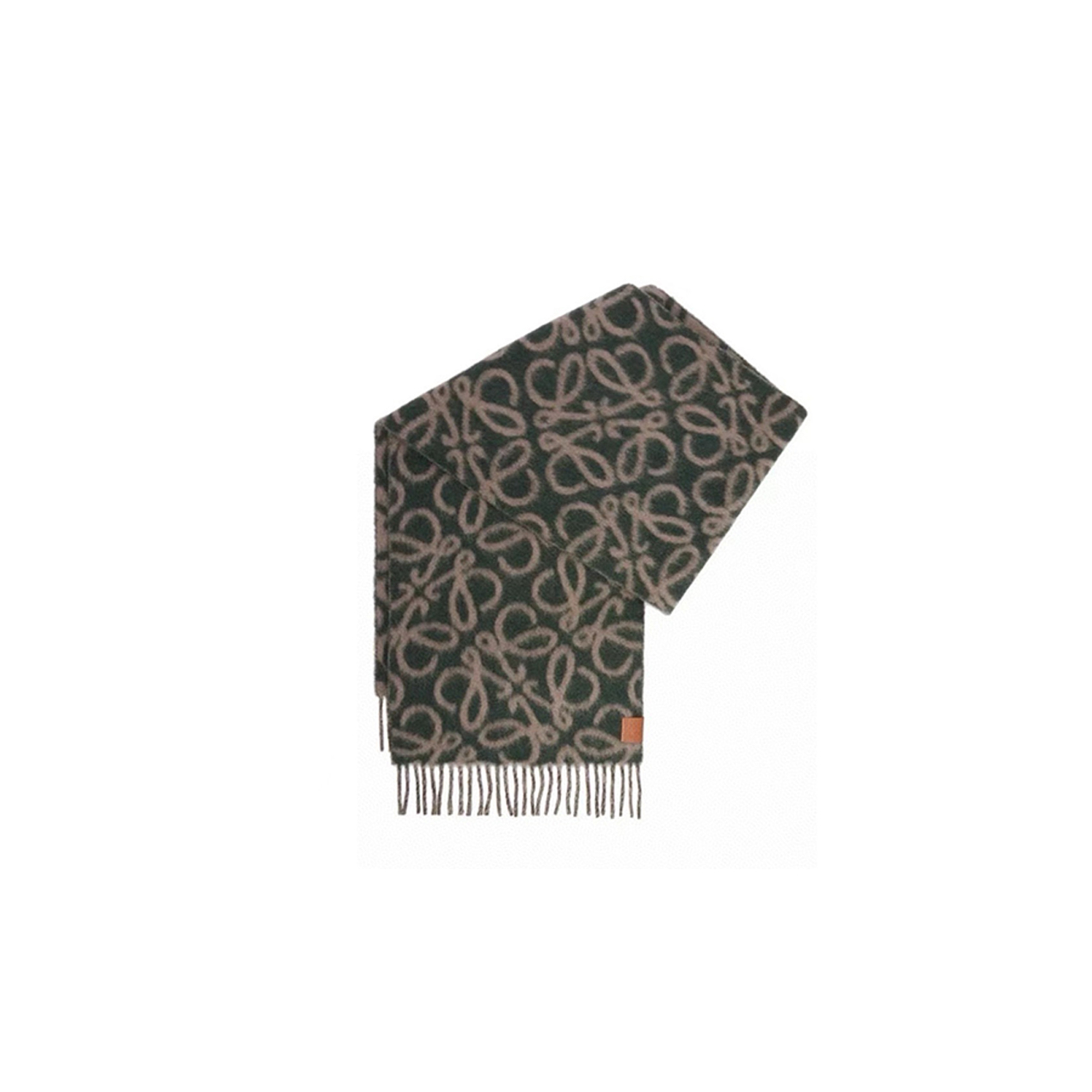 LOEWE ANAGRAM SCARF (185*37cm)